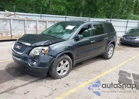 2011 GMC Acadia Sle из США, поврежденный, VIN 1GKKRPED5BJ371823